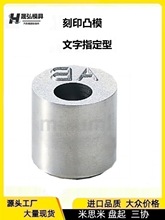 刻印凸模 -文字指定型 TS16-* TS20-* 汽车标准件模具配件