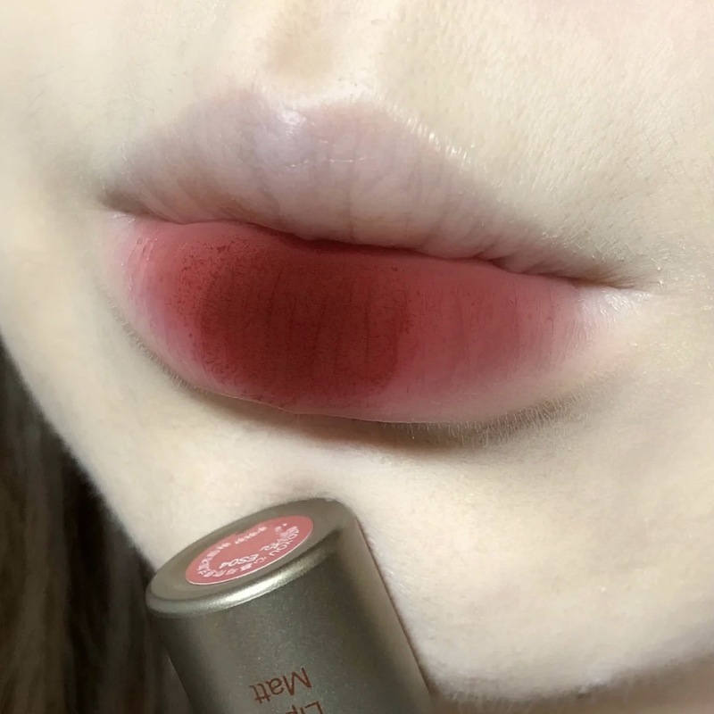 DIXI 小さなシルバーチューブリップ釉薬ベルベットマットホワイトリップ泥ガールナチュラル多用途ライブブロードキャスト新しいメイクアップ卸売|undefined