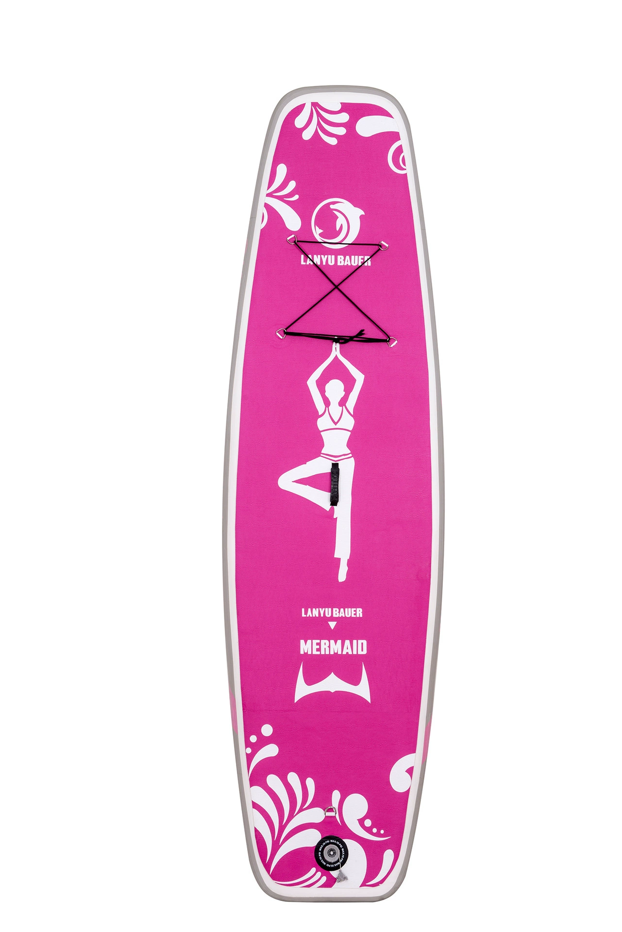 LEISURE йога надувная доска для серфинга paddle board русалка серия A