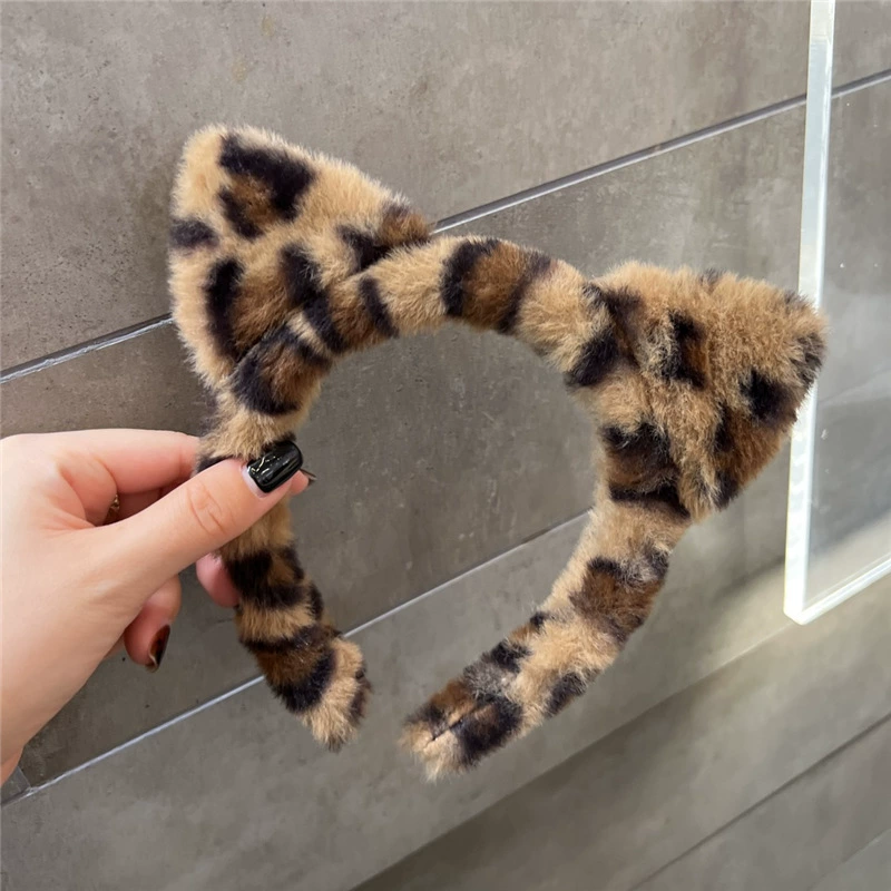 Накладка для лица противоскользящая повязка, hair accessory, корейский стиль, простой и элегантный дизайн, интернет-знаменитость, стиль Chanel