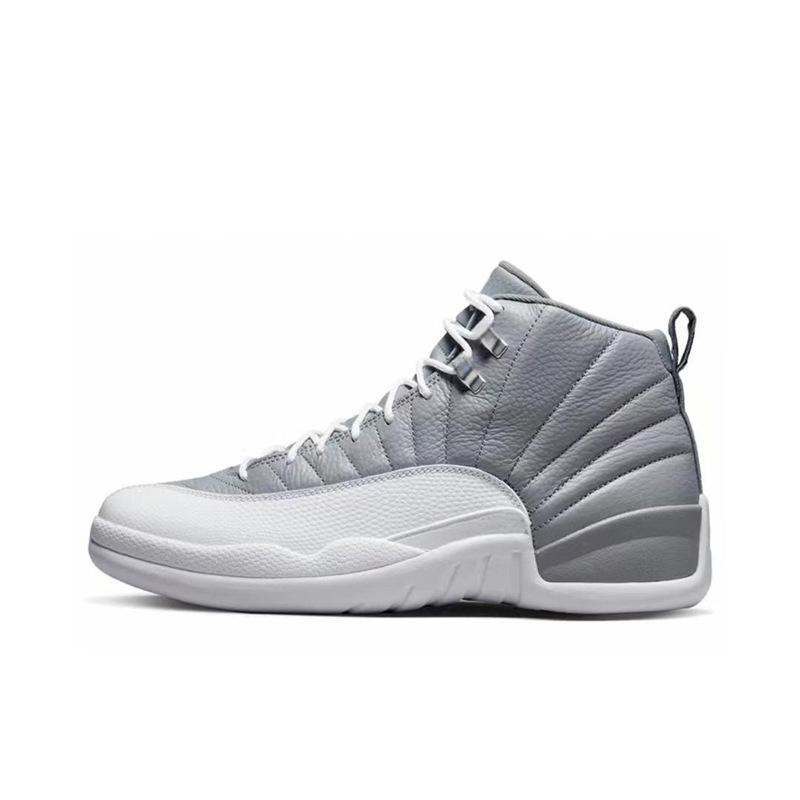 Comercio exterior Putian transfronterizo aj12 Chicago toro negro y blanco Gama azul negro y púrpura azul real Joe 12 zapatillas de baloncesto para hombres y mujeres