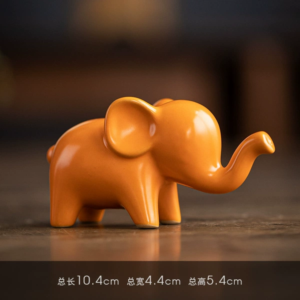 Lucky Elephant – Orange