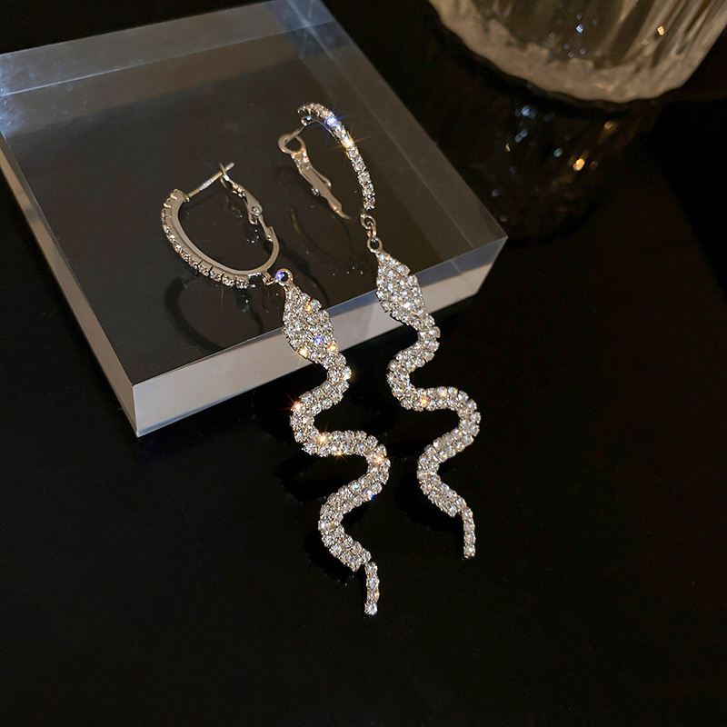 38#Silver Needle-Silver-Snake