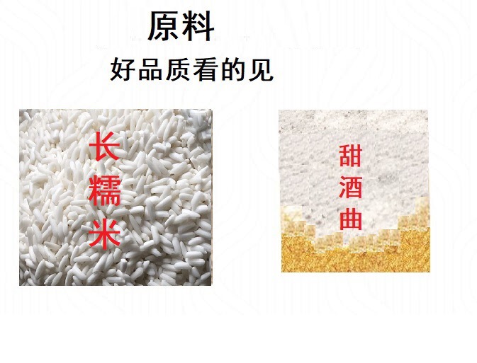 原料選擇(長(zhǎng)糯米)