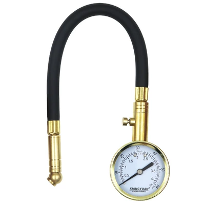 High-Precision Car Tire Pressure Gauge Air pressure gauge/tire pressure gauge - long-tube-tire-pressure-gauge