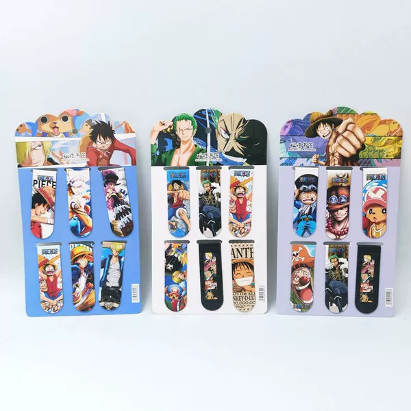 One Piece Bookmark [price of six pieces per piece]