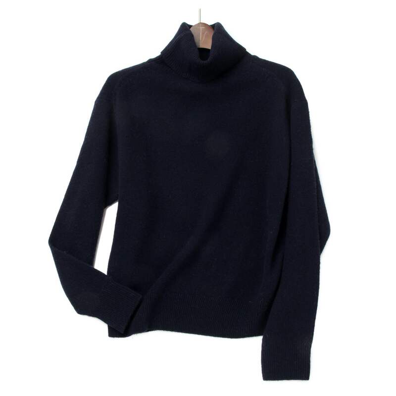 Large size autumn and winter high-neck thick wool sweater YFW141