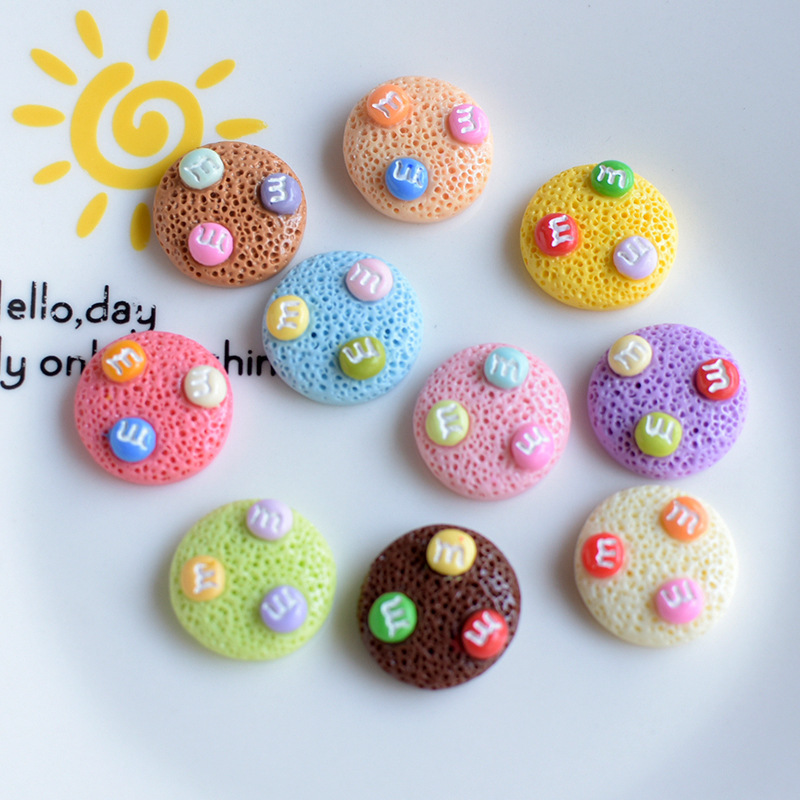 M 비스킷 색상 혼합