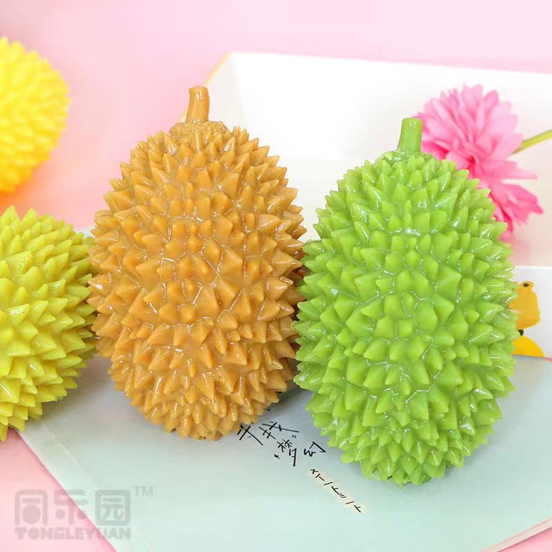 Lento rebote plátano pepino simulación vegetal y fruta ventilación juguete maíz descompresión juguete pellizco música melocotón Bola de ventilación