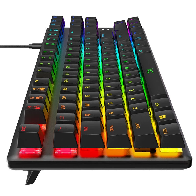 Applicable e -sports games are extremely unknown Hyperx Origin PBT Athletic Mechanical Keyboard Cable Play
