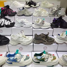 温州女鞋批发老爹鞋厂家货源运动鞋内增高整批杂款鞋子实体店货源