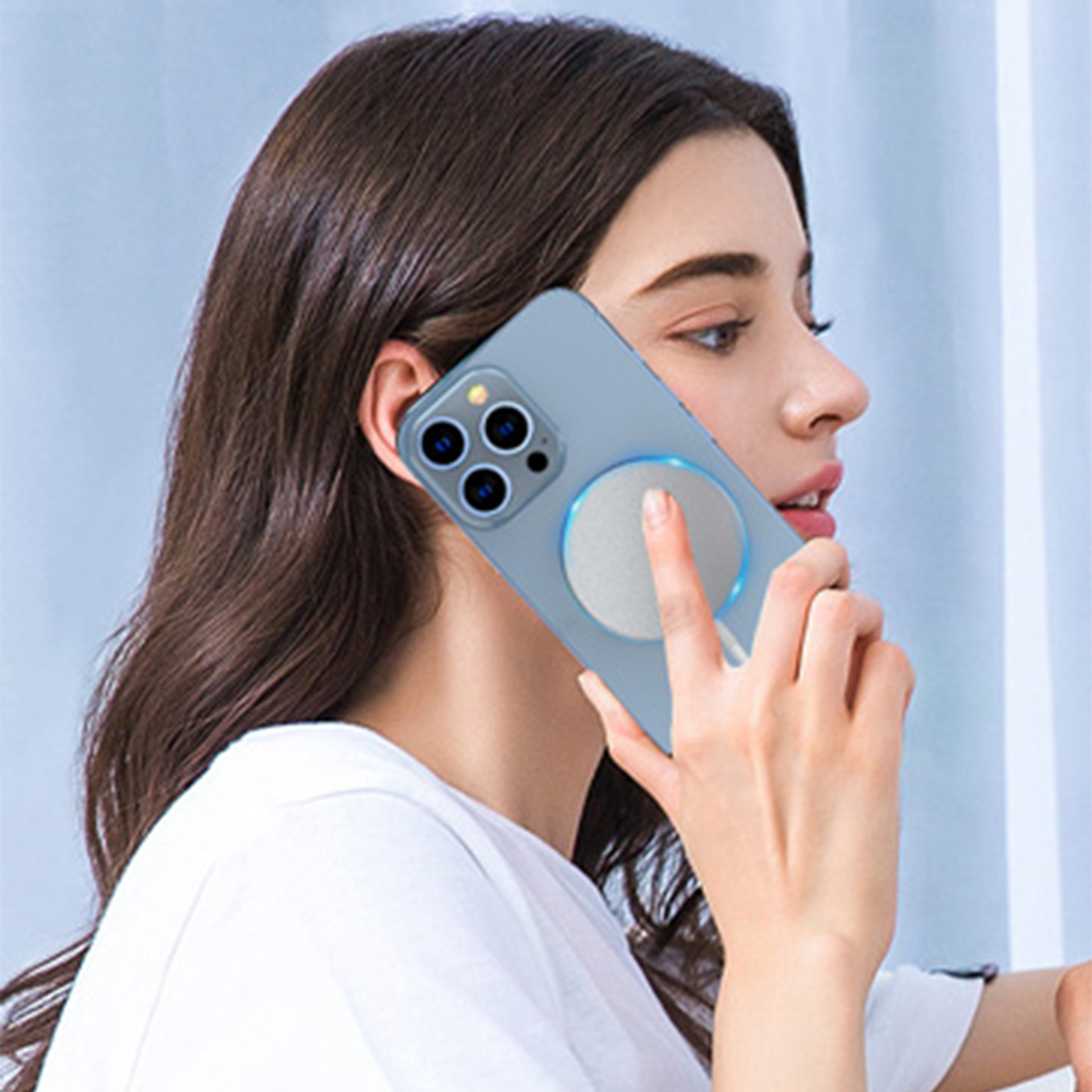 Caricabatterie wireless magnetico singolo - Prodotto di e-commerce molto popolare per telefoni_voghion.com