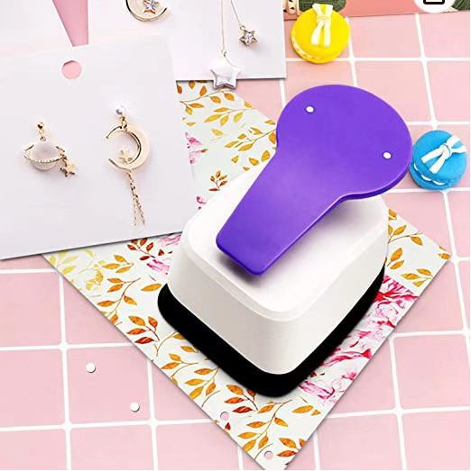Punching Machine Stationery Type 1 Piece Plastic