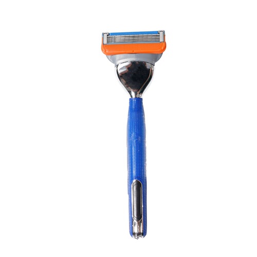 Factory Direct Shipping Manual Razor 5-Blade Head Portable Men's Universal Shaving Knife Dropshipping for Foreign Trade