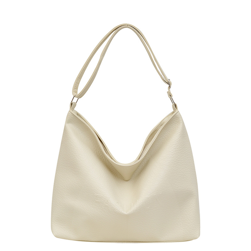 Bolso de cuero suave de moda transfronteriza para mujeres otoño y invierno 2024 nuevo bolso de gran capacidad de escritura ocio mochila de viaje