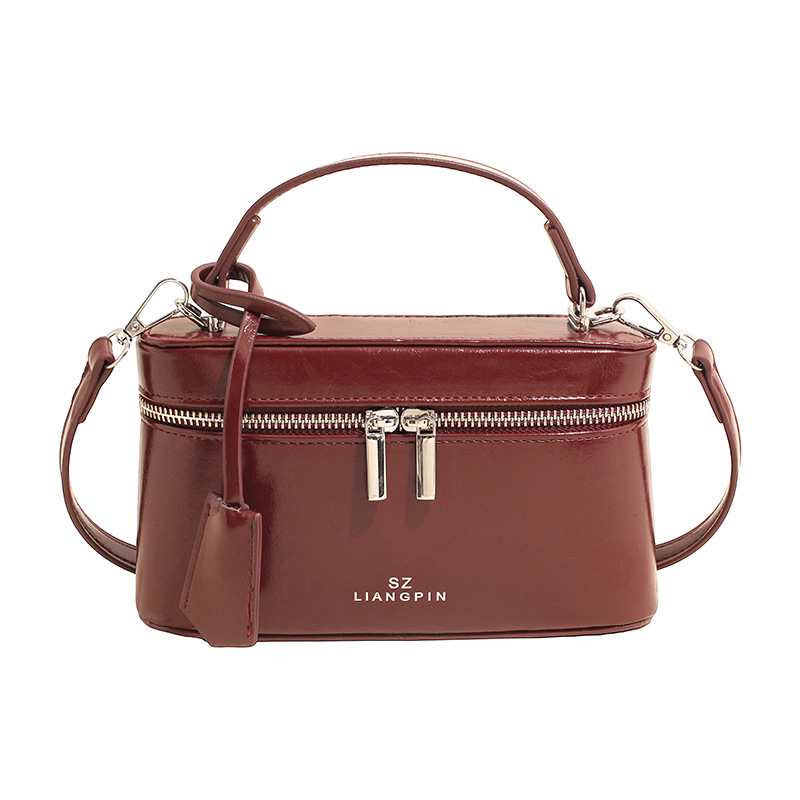 Bolsa de mano de moda coreana simple 2026 nueva textura de verano nueva moda diaria popular bolso de hombro image 12
