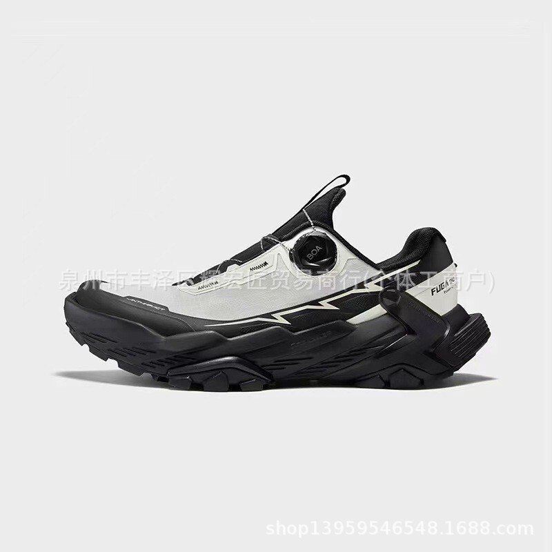 Putian Pure Original Shoes High-End Version Kai Le S Black Mountain Da Pao Wang Light Trail Running Hiking Shoes for Men and Women Mesh Mountaineering Trendy Shoes