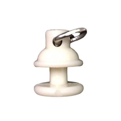 Stainless steel curtain straight track pulley, ring sliding wheel, curtain guide track ball bearing wheel accessories