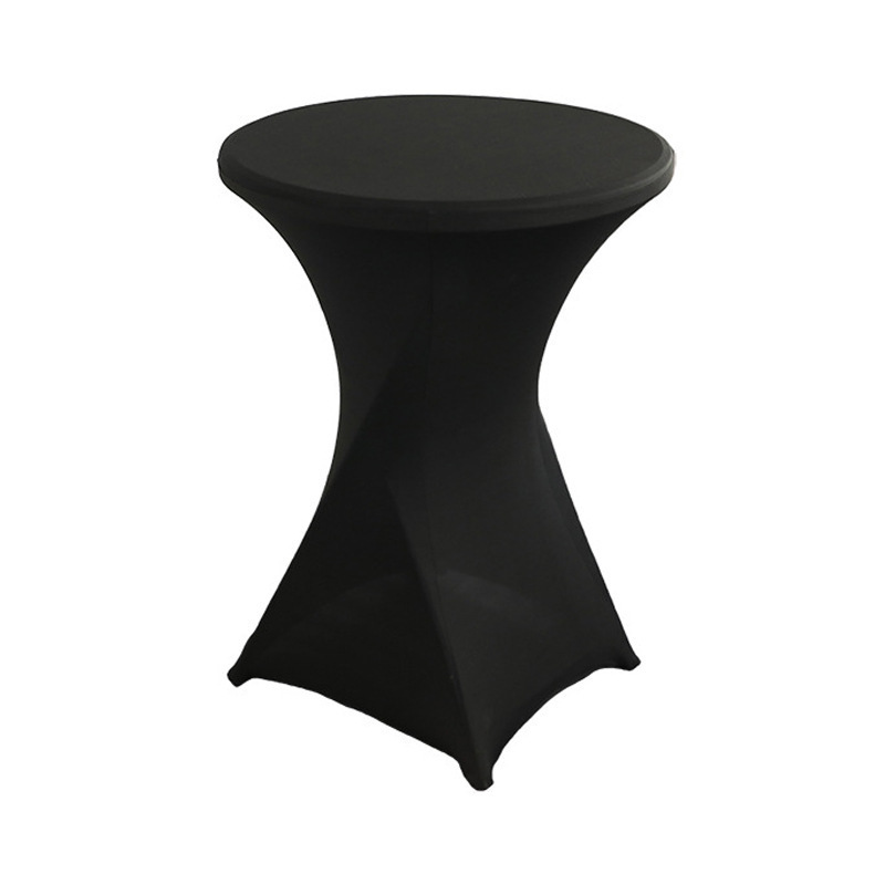 Funda Elástica para Mesa de Cóctel Redonda de Poliéster, Decorativo, para Hoteles y Fiestas