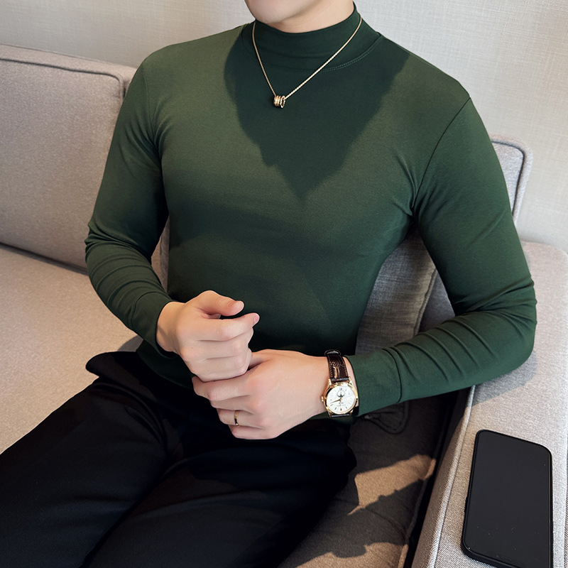 진한 녹색