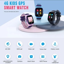 跨境儿童智能手表4G视频通话追踪器IP67防水LT31儿童电话手表