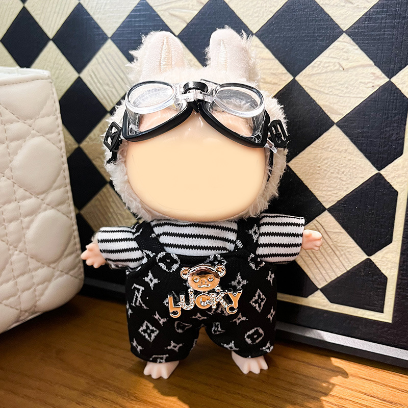 ラブブ服ラブブ17cm人形ベビー服かわいい着せ替えスーツおもちゃの服のみに適しています|undefined