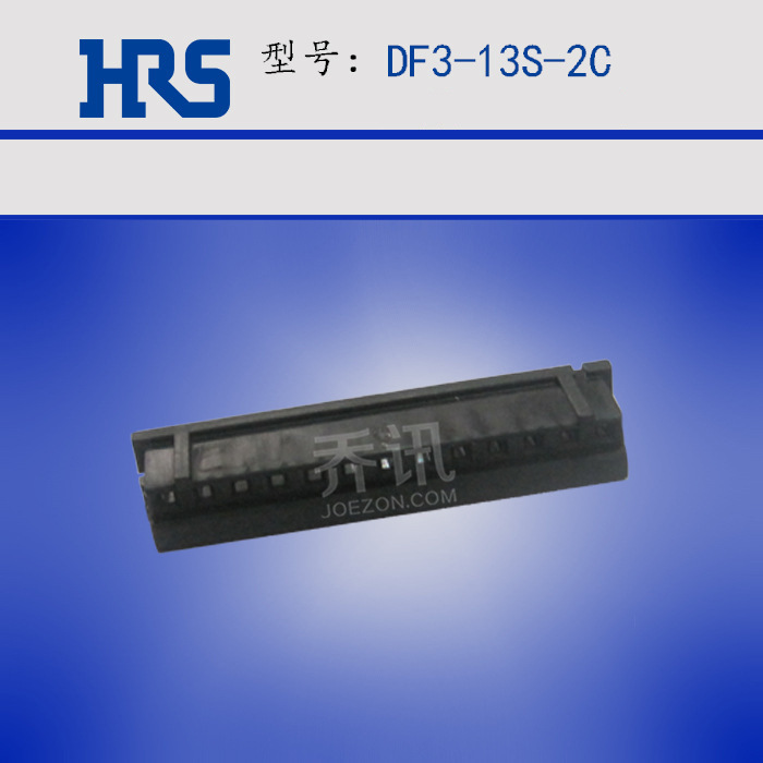 Hirose���������� ��ɫ13pin  DF3-13S-2C ԭ��