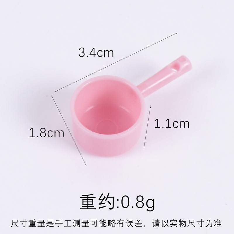 仿真迷你水桶塑料桶水瓢模型玩具微缩娃娃屋手提小桶过家家玩具|undefined