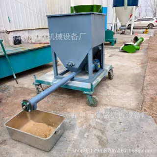60mm管径生物质颗粒螺旋加粉机 TGFF 催化剂小型螺旋给料机62