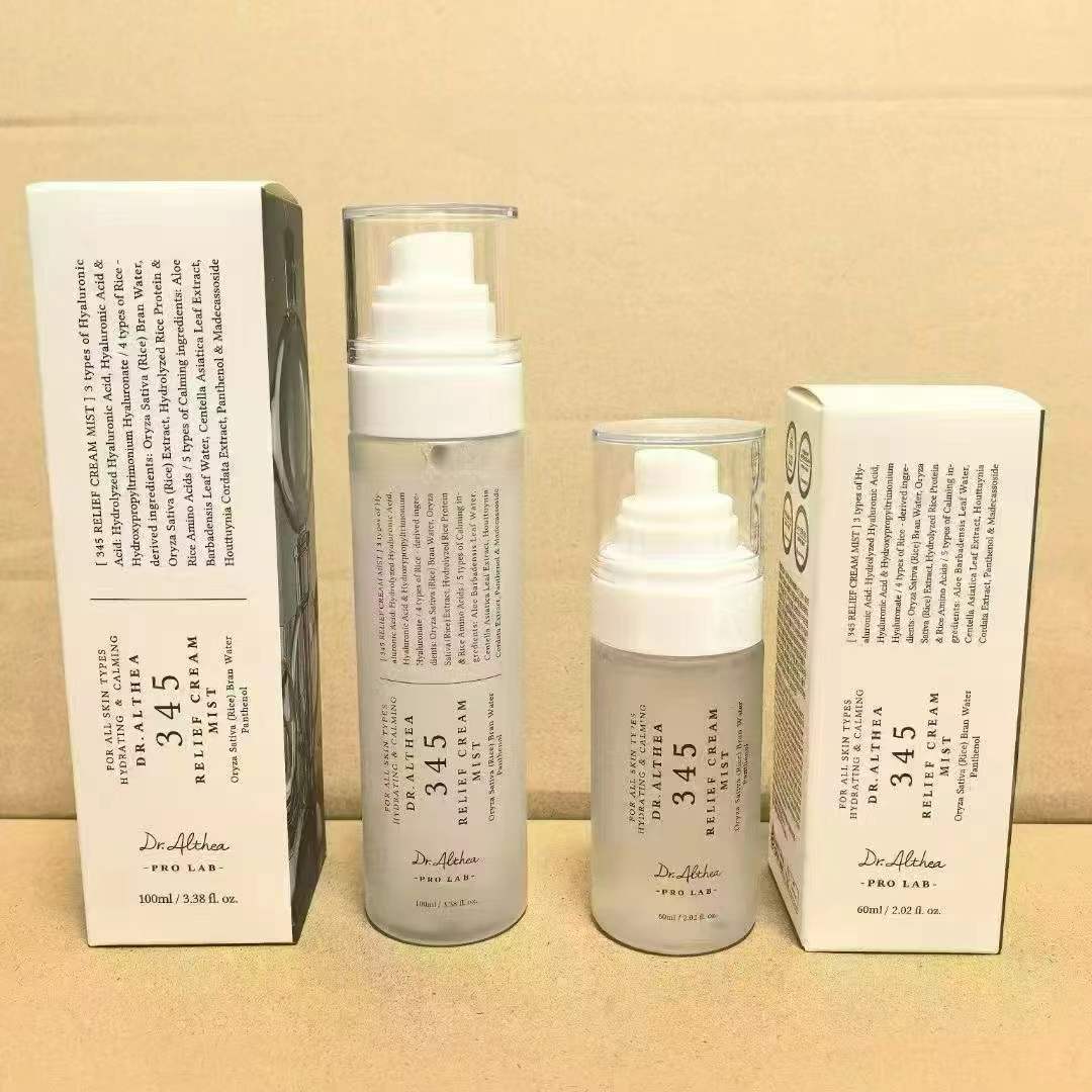 Dr. Althea 345 Antioksidant Üz Kremi, C vitamini Esans Spreylə