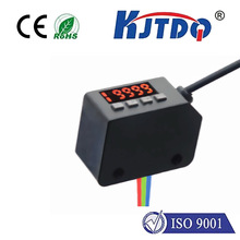 KJTDQ颜色传感器数显型色标传感器颜色对比传感器厂家直销YED02