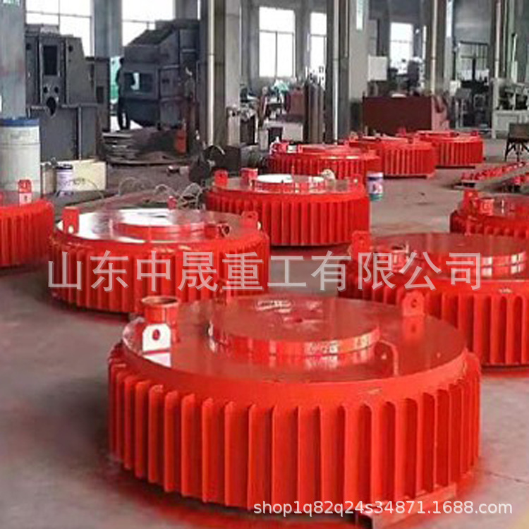 RCYD系列永磁自卸式除铁器 永磁除铁器 现货供应悬挂式自卸除铁器