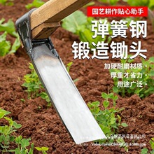老式挖地锄头种菜家用多功能锰钢农用农具刨地锄挖笋工具大全