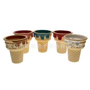 ������մɟ�� ѩ�⟟�� ����ˮ����� ICE CREAM HOOKAH BOWl