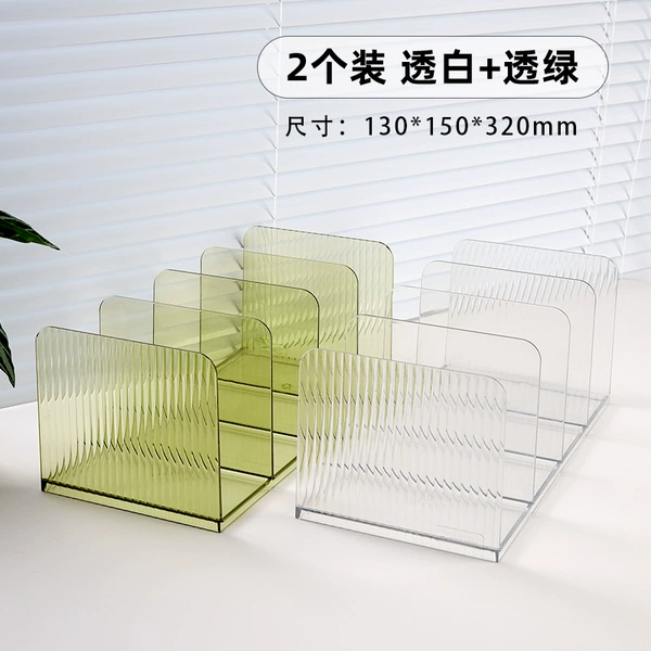 Four grids of transparent white + transparent green