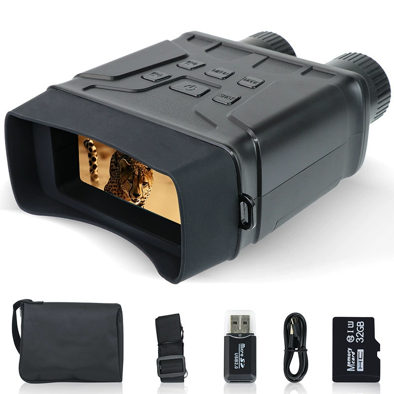 Трансграничный инфракрасный прибор ночного видения на открытом воздухе становится более высоким