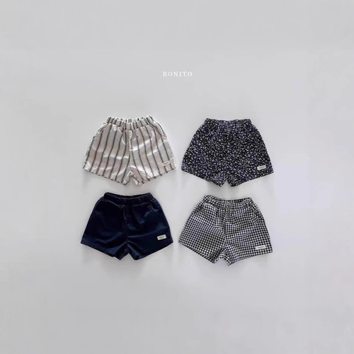 Ins Korean version infant and children's cotton-linen shorts, new spring and summer style, unisex baby loose breathable shorts