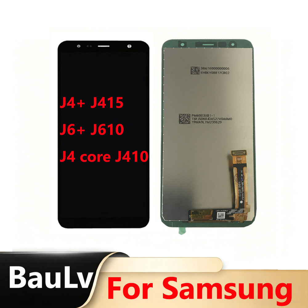 Suitable for Samsung J610 Mobile Phone Screen Assembly J4Corej410 Original Lcd Touch Display Integrated Internal and External Screen