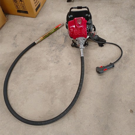 汽油高频振动棒价格肩垮式振动棒生产厂家插入式混凝土振动棒配件