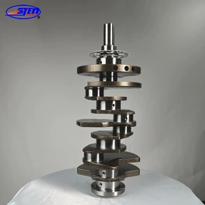 1340131060 Is Suitable for Toyota 1Gr 4.0L Gasoline Engine Crankshaft