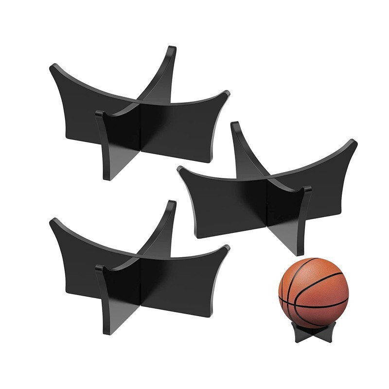 Factory Multifunctional Acrylic Display Stand Bowling Rugby Basketball Football Volleyball Support Base
