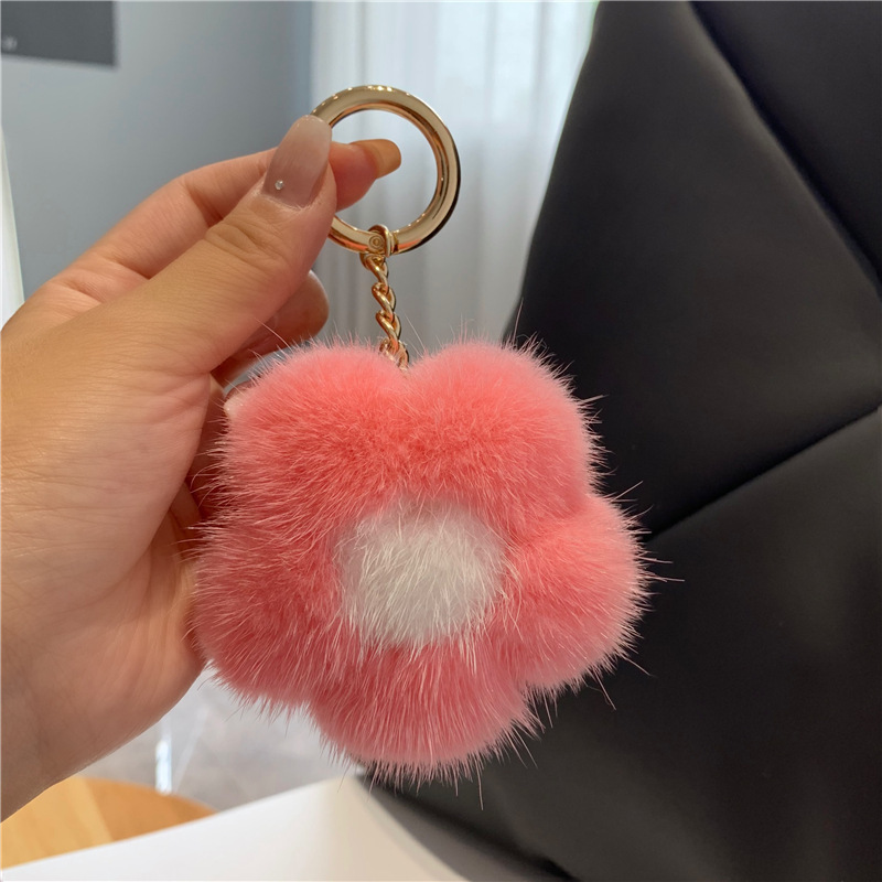 Regalo para usted un pequeño llavero cártamo examen de graduación para enviar a los estudiantes final de semestre colgante de peluche bolsos colgante