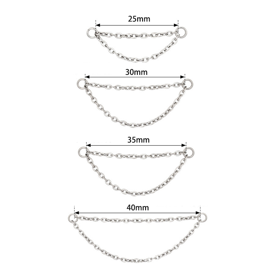Solid Color Pattern All Seasons Season 1 Piece Vacation Simple Style Solid Color F136 Titanium Jewelry Accessories