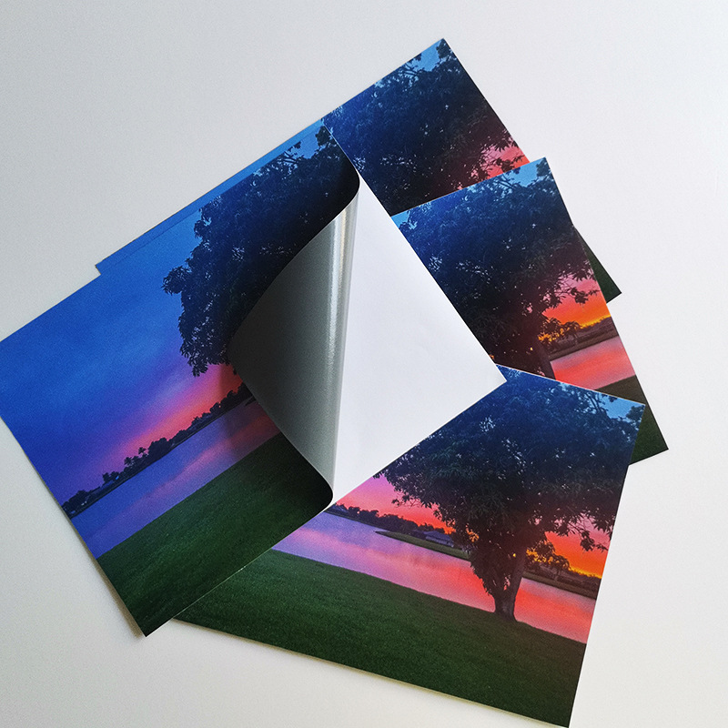 原装墨水打印宣传海报 色彩饱和度高 室内外通用防水耐磨贴纸