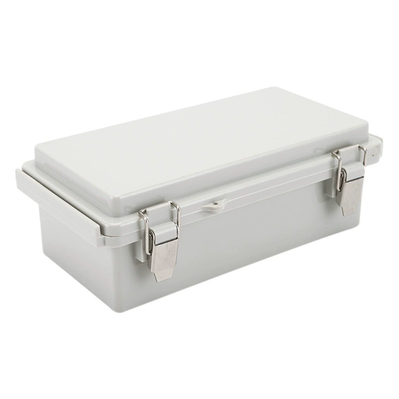 Наружная Водонепроницаемая коробка прозрачная водонепроницаемая распределительная коробка Пряжка из нержавеющей стали Пластиковая распределительная коробка мониторинг блока питания Amazon