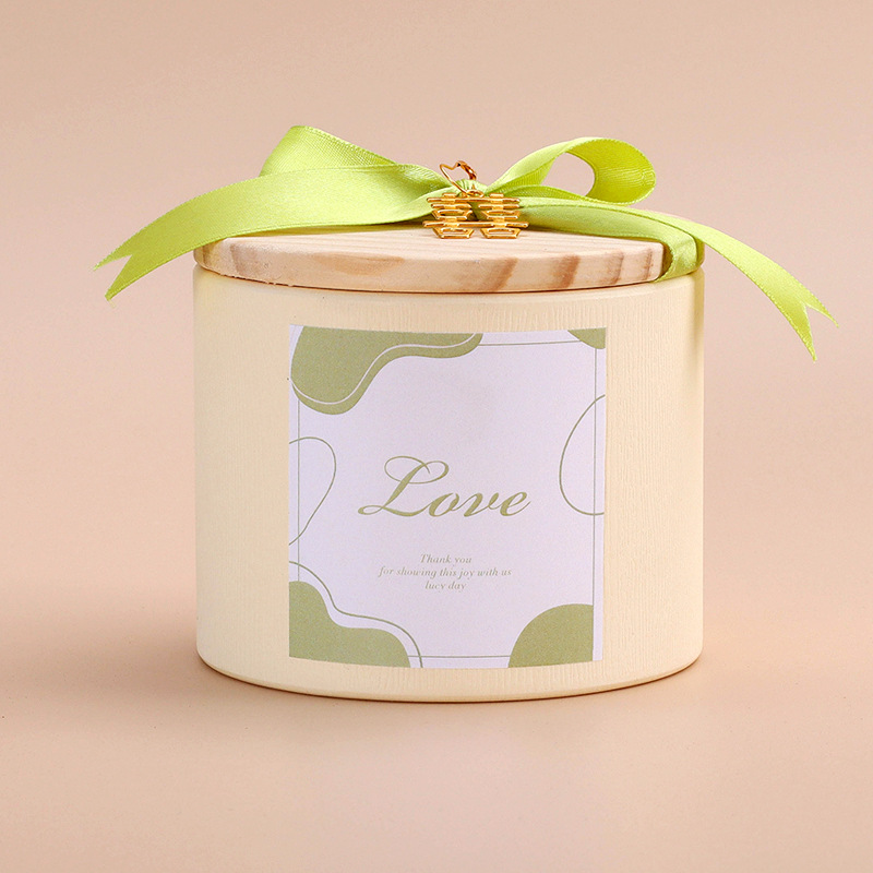 X06T14 화이트 수 녹색 스티커 (Xi 캐릭터 펜던트)