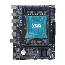 全新X99LGA2011-3针电脑主板DDR3内存E5志强V3cpu组装散热台式机