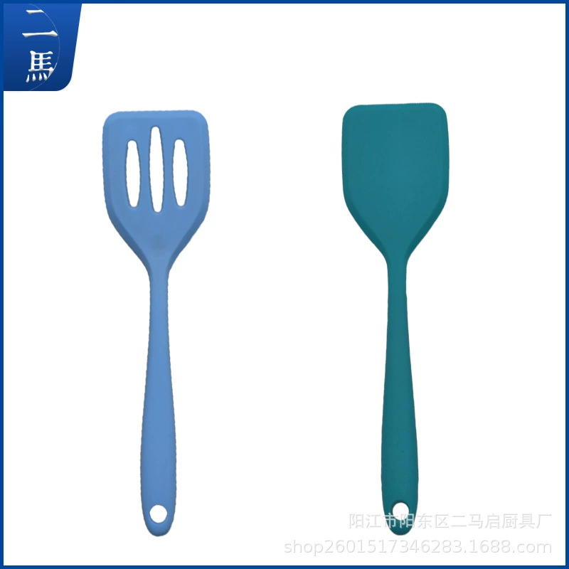 Cross-border mini all-inclusive spoon silicone spatula frying pan non-stick frying pan steak frying fish cooking kitchen tools