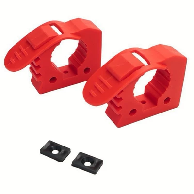 Other Automotive Safety Supplies Shovel Holder Storage Clip - red-pack-of-two-kraft-paper-with-spacers-only