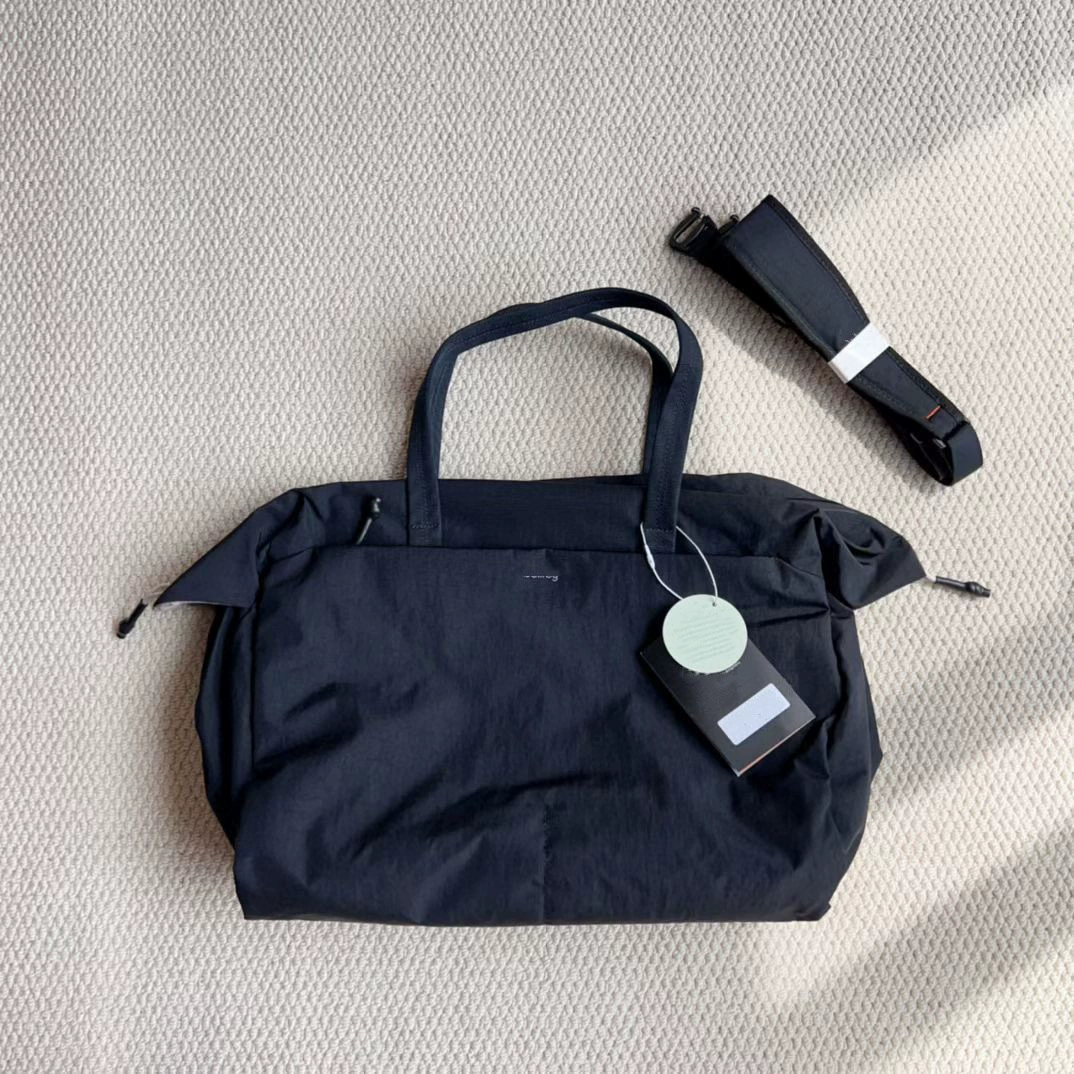 跨境 新款大容量旅行包单肩简约bel行李包30L手提多功能包代发